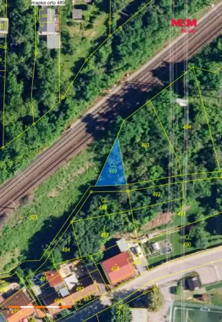 Prodej zahrady, Brno, Zlatníky, 592 m2