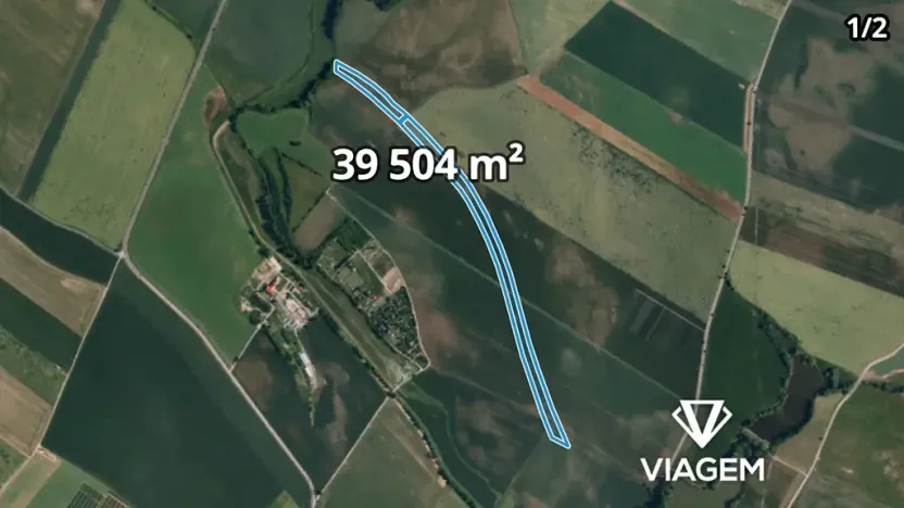 Prodej podílu pole, Jaroměřice nad Rokytnou, 3234 m2