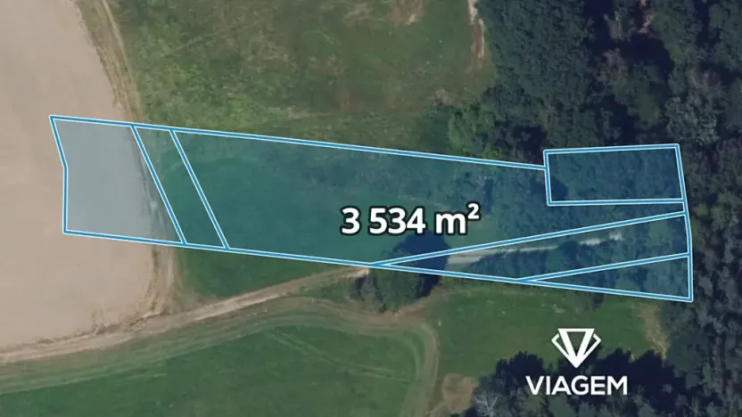 Prodej pole, Velké Opatovice, 3534 m2