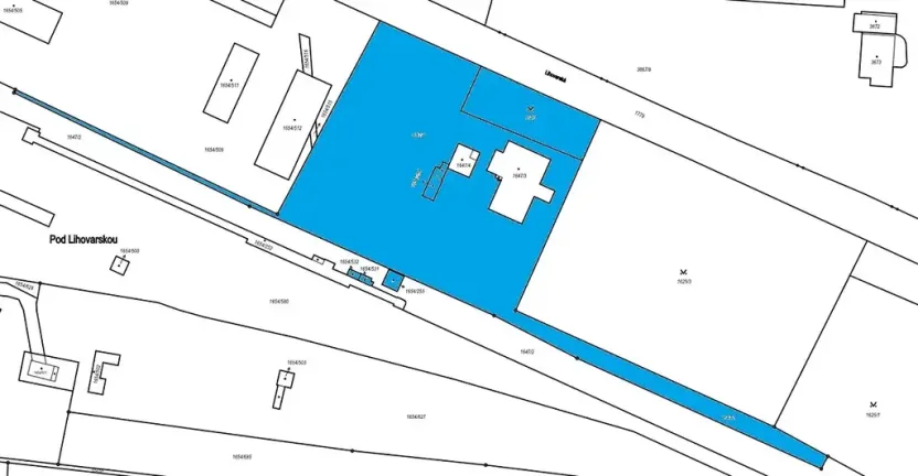 Prodej komerčního pozemku, Ostrava, 9910 m2
