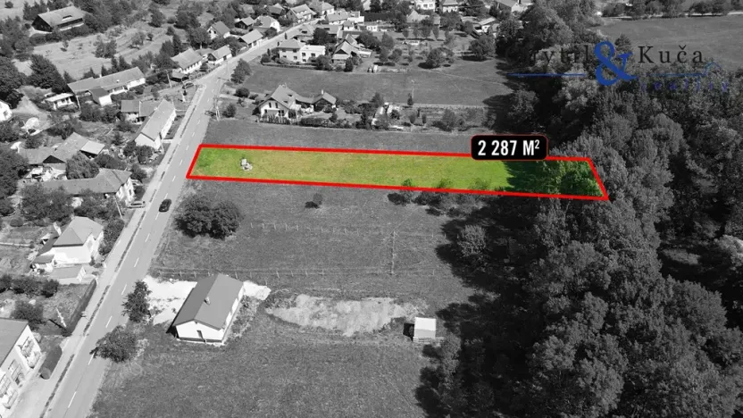 Prodej pozemku pro bydlení, Bojkovice, 2287 m2
