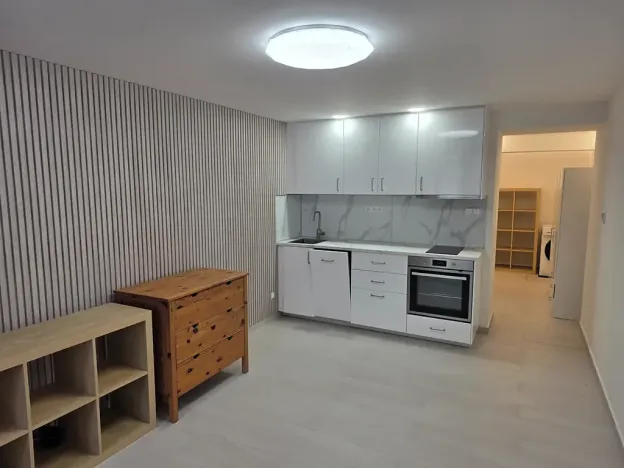 Pronájem bytu 1+kk, Praha, Nad olšinami, 27 m2