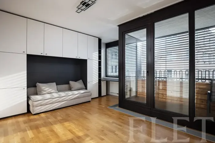 Pronájem bytu 1+kk, Praha - Libeň, Zenklova, 33 m2