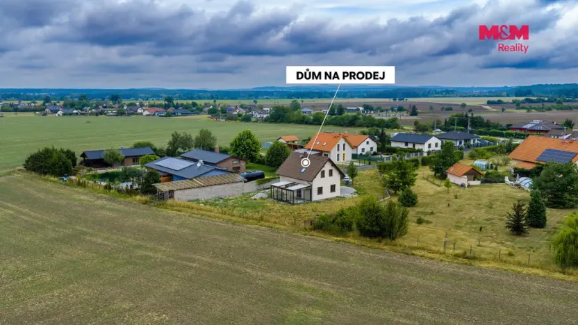 Prodej rodinného domu, Petkovy, 90 m2