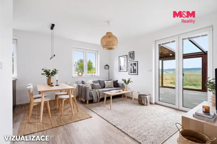 Prodej rodinného domu, Petkovy, 90 m2