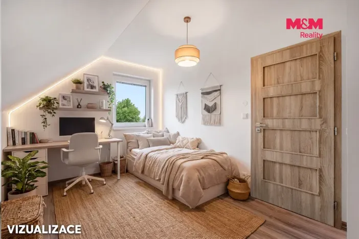 Prodej rodinného domu, Petkovy, 90 m2
