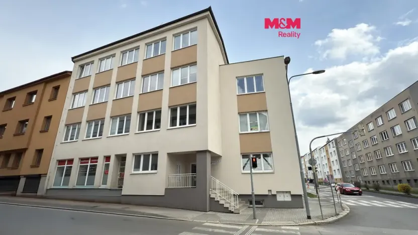 Pronájem kanceláře, Písek - Budějovické Předměstí, Nádražní, 63 m2