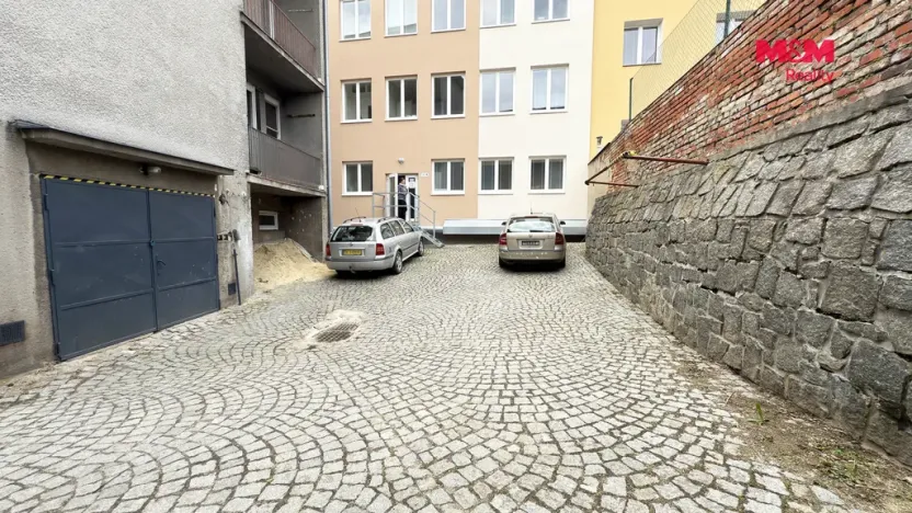 Pronájem kanceláře, Písek - Budějovické Předměstí, Nádražní, 63 m2