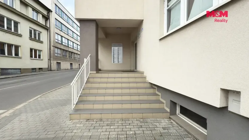Pronájem kanceláře, Písek - Budějovické Předměstí, Nádražní, 63 m2