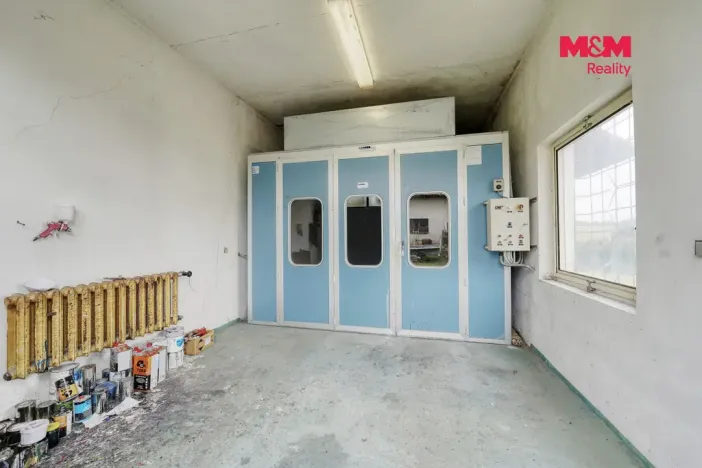 Prodej výrobních prostor, Bohy, 152 m2