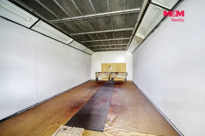 Prodej výrobních prostor, Bohy, 152 m2