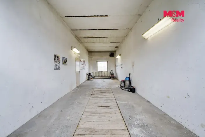 Prodej výrobních prostor, Bohy, 152 m2