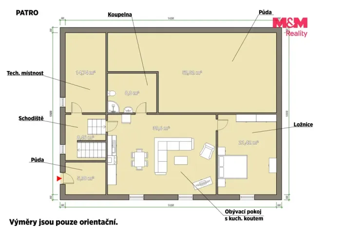Prodej výrobních prostor, Bohy, 152 m2