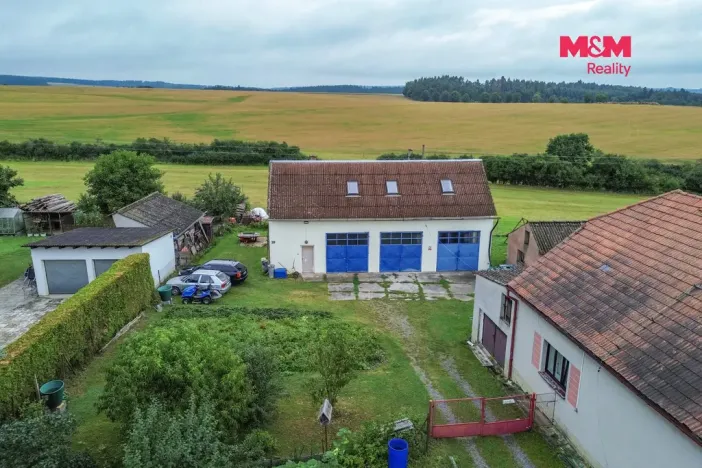 Prodej výrobních prostor, Bohy, 152 m2