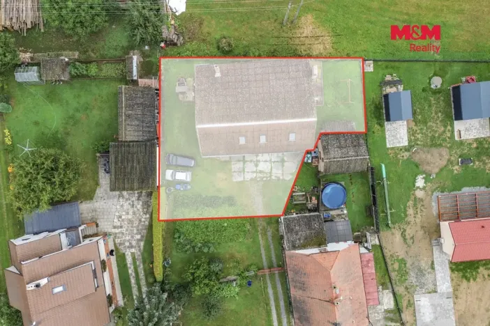 Prodej výrobních prostor, Bohy, 152 m2