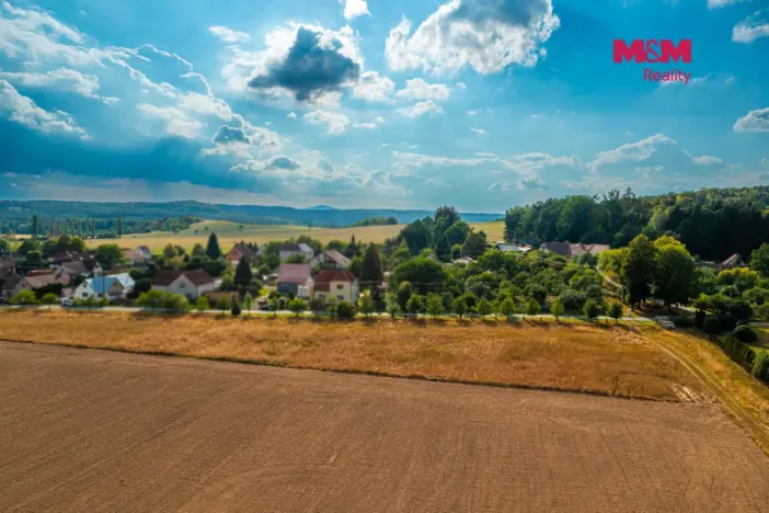 Prodej pozemku pro bydlení, Skašov, 1090 m2