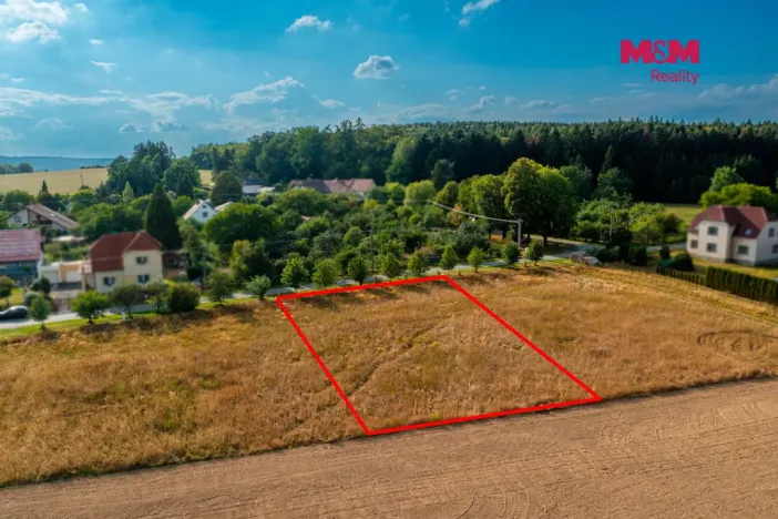 Prodej pozemku pro bydlení, Skašov, 1090 m2