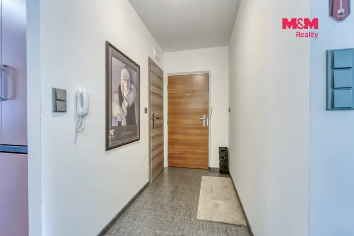 Pronájem bytu 1+1, Přeštice, Rybova, 35 m2