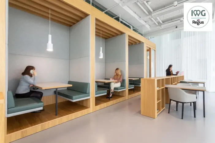 Pronájem kanceláře, Praha - Nusle, Pujmanové, 110 m2