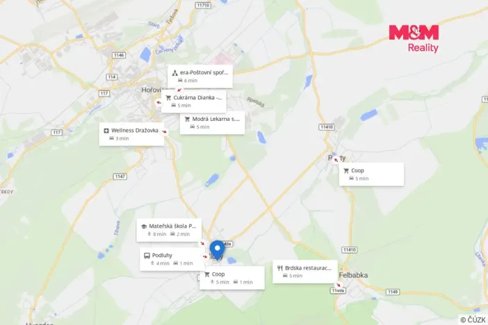 Prodej rodinného domu, Podluhy, 45 m2