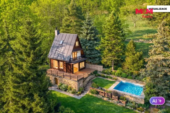 Prodej chaty, Malé Žernoseky, 48 m2