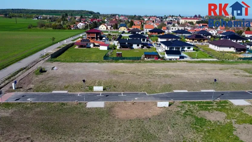 Prodej pozemku pro bydlení, Rožďalovice, Polní, 967 m2