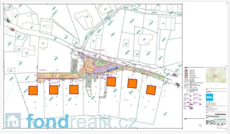 Prodej pozemku, Slavče - Dobrkovská Lhotka, 1010 m2