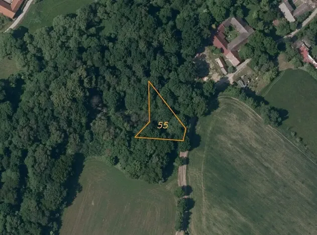 Prodej pozemku, Nové Hrady - Nakolice, 974 m2