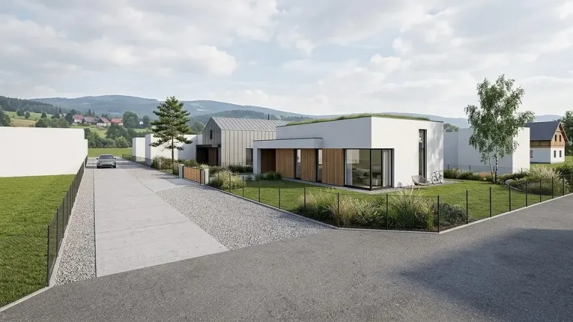 Prodej pozemku, Tachlovice, 1128 m2