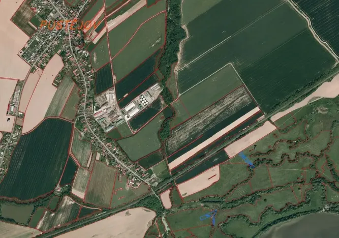 Prodej pozemku, Pustějov, 4270 m2