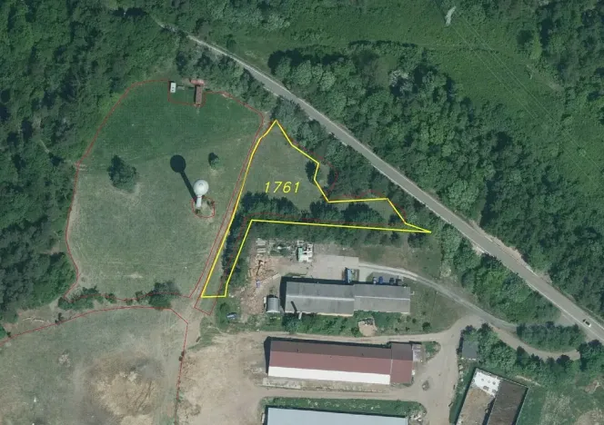 Prodej pozemku, Býkov-Láryšov - Býkov, 2300 m2