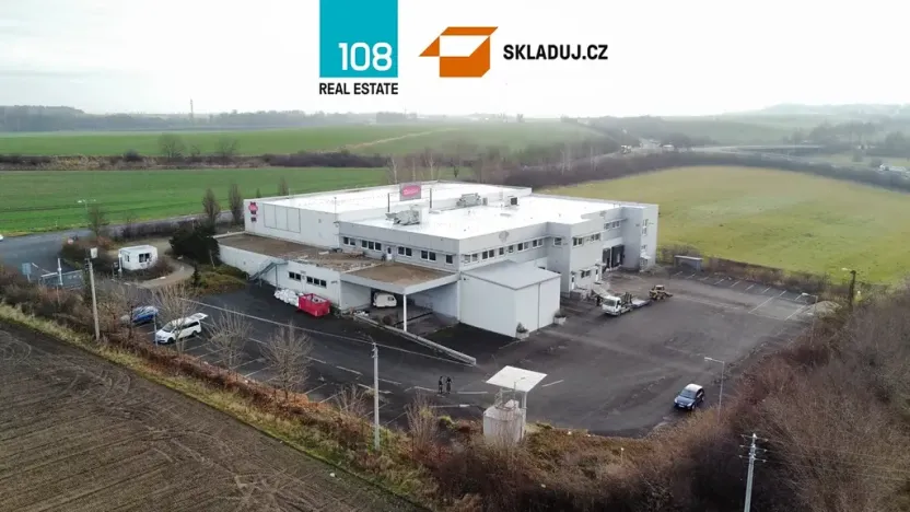 Pronájem skladu, Nové Dvory, 3254 m2