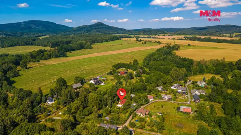 Prodej chalupy, Jablonné v Podještědí - Lada v Podještědí, 280 m2