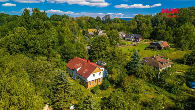 Prodej chalupy, Jablonné v Podještědí - Lada v Podještědí, 280 m2