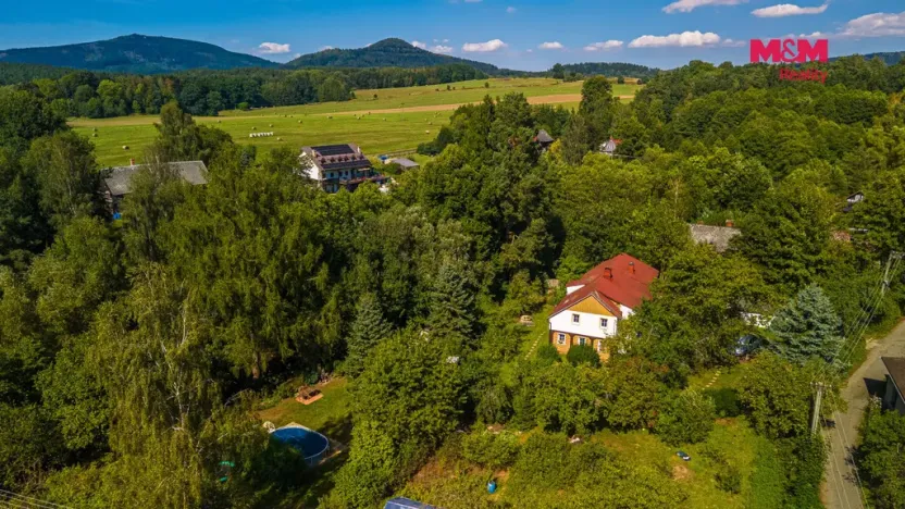Prodej chalupy, Jablonné v Podještědí - Lada v Podještědí, 280 m2
