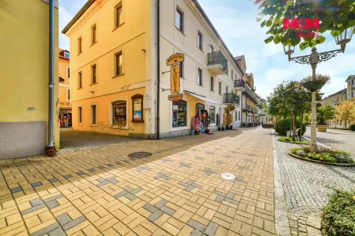 Pronájem bytu 2+kk, Františkovy Lázně, 50 m2