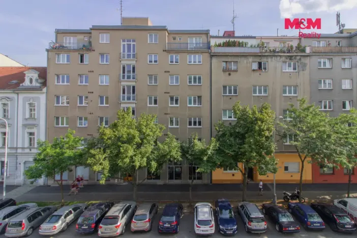 Pronájem bytu 2+kk, Praha, Argentinská, 40 m2