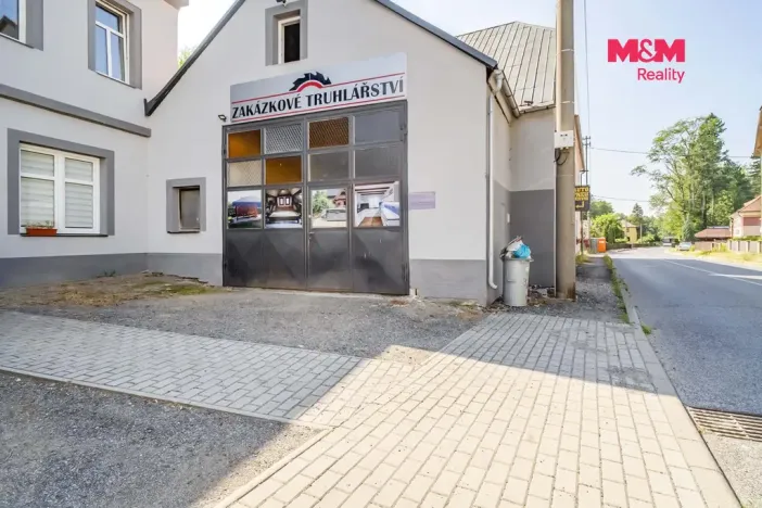 Prodej komerční nemovitosti, Raspenava, Hejnická, 810 m2