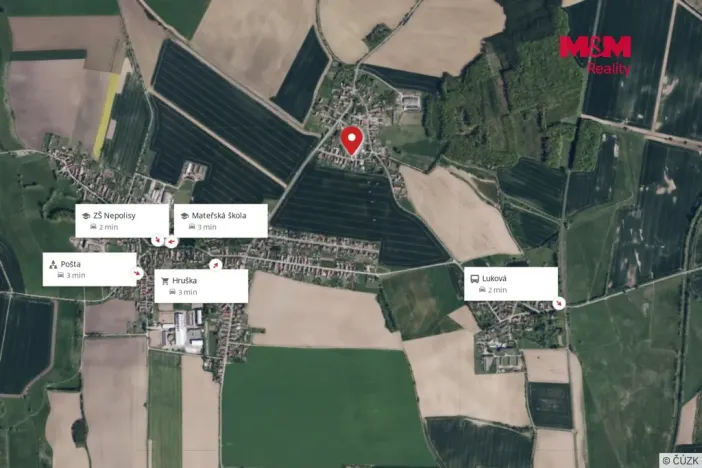 Prodej rodinného domu, Nepolisy - Zadražany, 96 m2