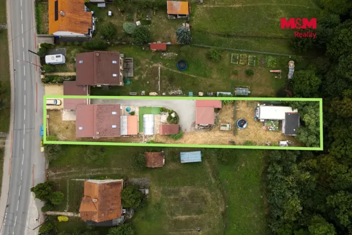 Prodej rodinného domu, Blansko - Lažánky, 121 m2