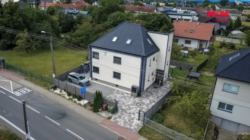 Prodej rodinného domu, Ostrava - Nová Bělá, Krmelínská, 280 m2