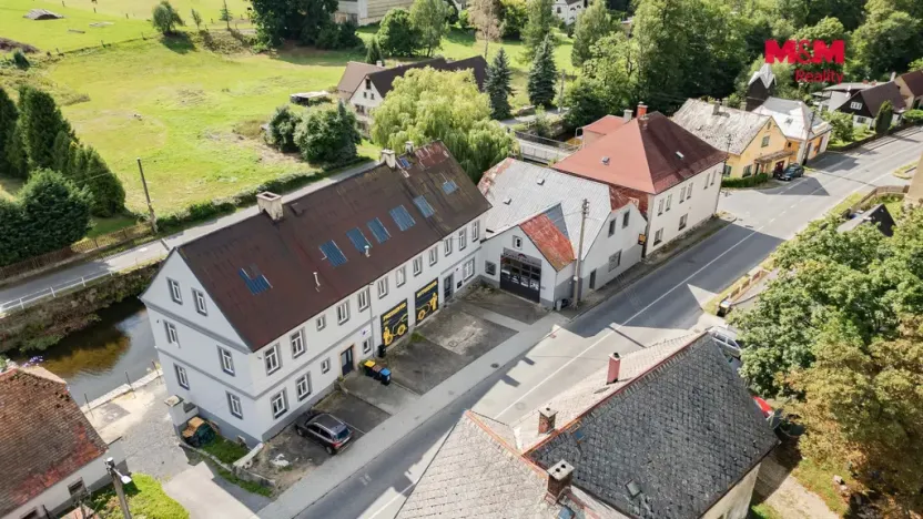 Prodej obchodního prostoru, Raspenava, Hejnická, 422 m2