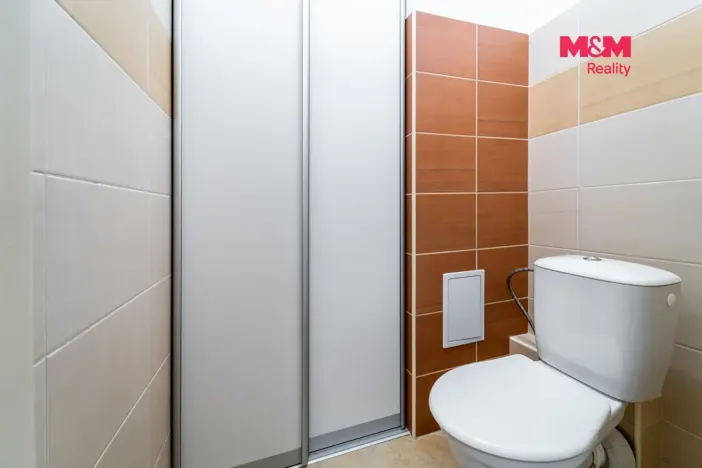 Pronájem bytu 2+kk, Mělník, Za Stadionem, 71 m2