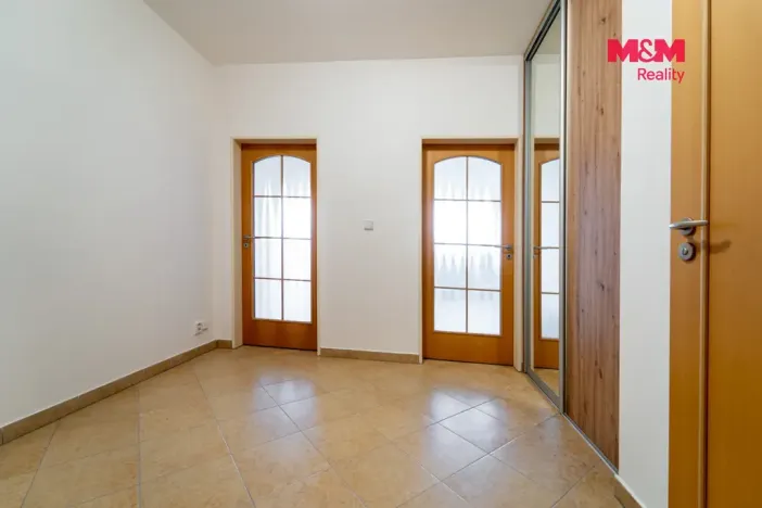 Pronájem bytu 2+kk, Mělník, Za Stadionem, 71 m2