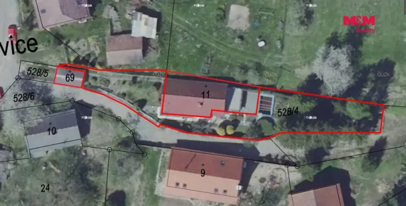 Prodej chalupy, Zbraslavice - Útěšenovice, 117 m2