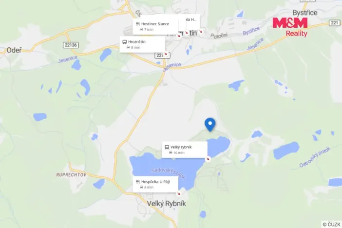 Prodej chalupy, Hroznětín - Velký Rybník, 130 m2