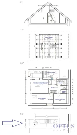 Pronájem bytu 4+kk, Horoměřice, Politických vězňů, 78 m2