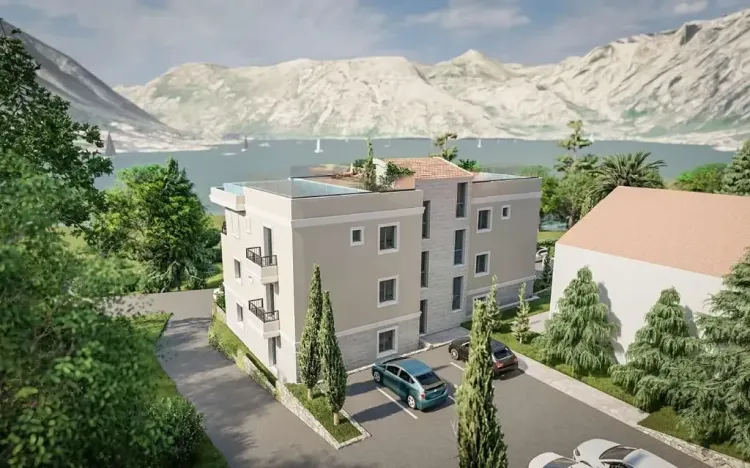 Prodej bytu 3+kk, Dobrota, Černá Hora, 104 m2