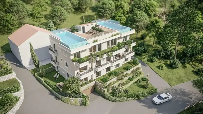 Prodej bytu 3+kk, Dobrota, Černá Hora, 104 m2