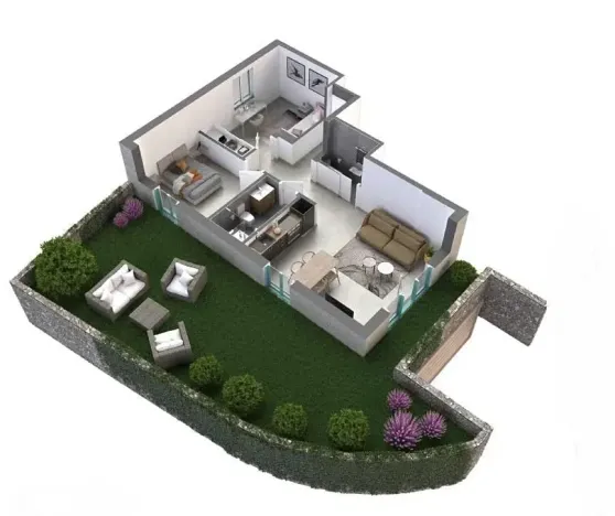 Prodej bytu 3+kk, Dobrota, Černá Hora, 104 m2